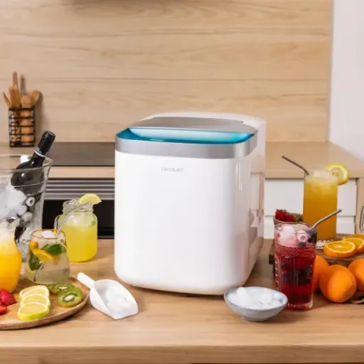 Test Cecotec Chillin' Ice 1500 : la machine à glaçons connectée qui fait le job (mais pas sans défauts)