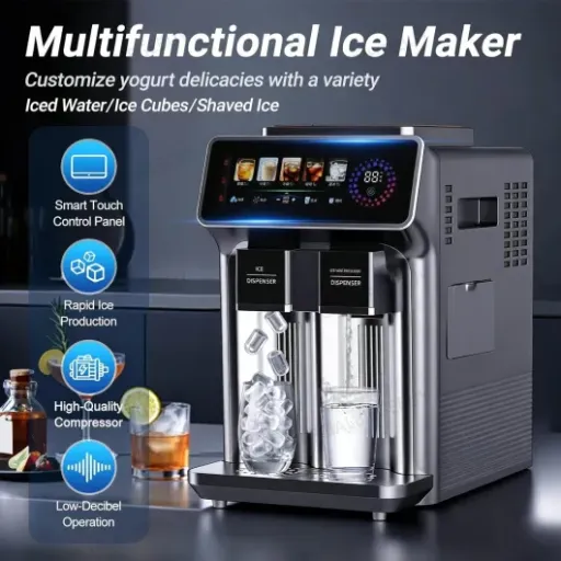Test Machine À Glaçons 3-en-1 SPECIALBIEGEBUY : glaçons, eau fraîche et smoothies sans se ruiner