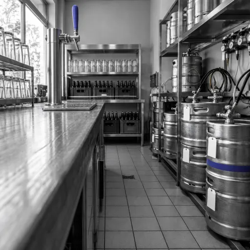 Tireuse à bière pour petit restaurant : le vrai coût à l'année, fûts compris