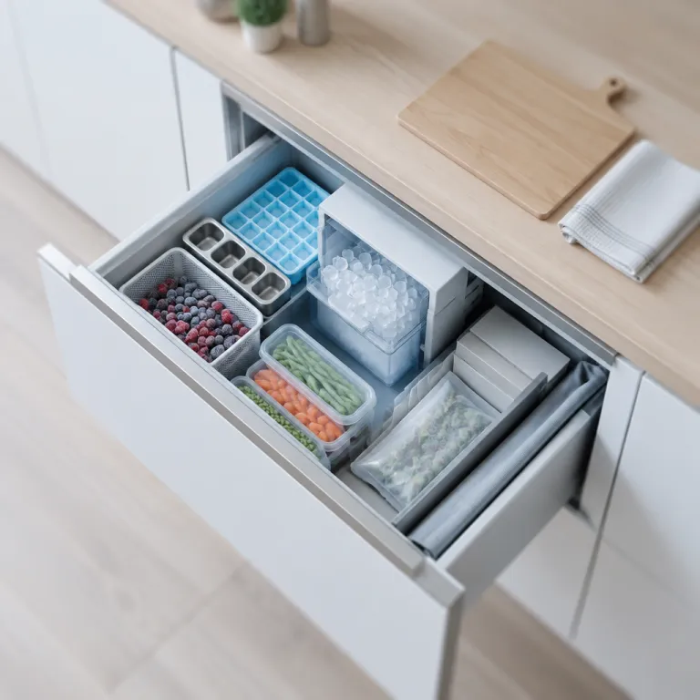 Congélateur top tiroir : le choix malin pour un format compact et encastrable