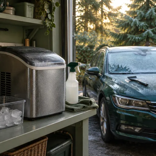 Comment choisir un spray dégivrant efficace pour protéger votre machine à glaçons et votre voiture