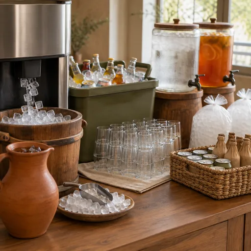 Recevoir 30 personnes : la checklist qui anticipe les pannes de glaçons et de boissons