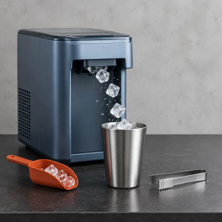 Gobel et machine à glaçons : les meilleurs accessoires pour une glace parfaite à la maison