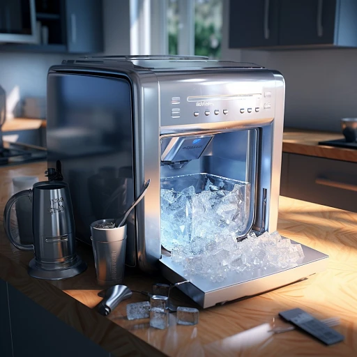 Les secrets d'un appareil pour piler la glace