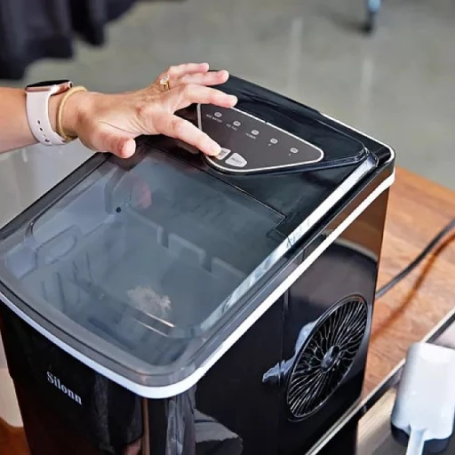 Gardez vos boissons au frais et le sourire : le bonheur avec une machine à glaçons