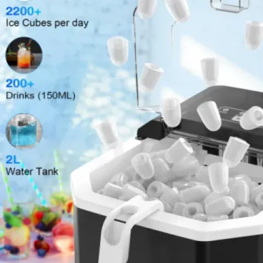 Test Machine à Glaçons FZF 12 kg : la petite machine qui remplace les bacs du congélo