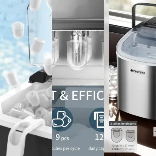 Guide d'achat : les 4 meilleurs machines à glaçons silencieuses (février 2026)