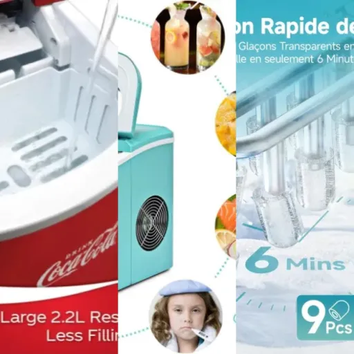 Les meilleurs machines à glaçons usage quotidien : notre top 4 (février 2026)