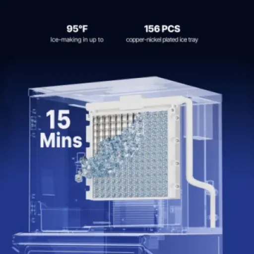 Test VEVOR Machine à Glaçons 163 kg/jour : la grosse production pas chère mais exigeante