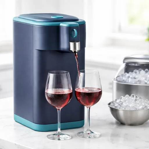 La tireuse à vin débarque chez les particuliers : gadget ou vraie alternative ?