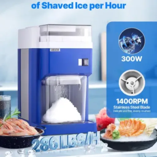 Test VEVOR Machine à Glace Pilée 1,8 L : la râpe à glaçons qui envoie du lourd pour l’apéro