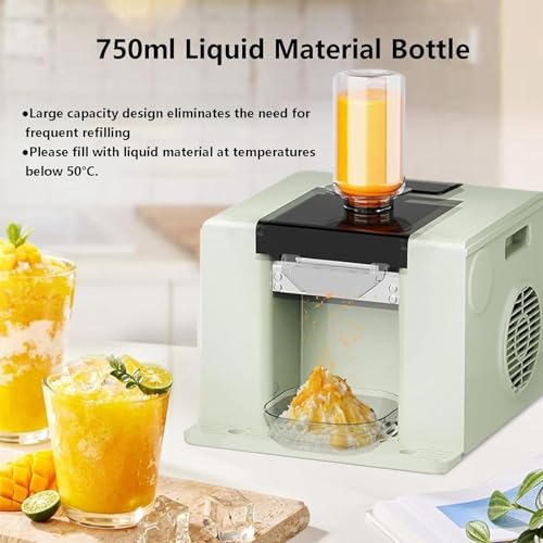 Machine à glaçons automatique - 280 W, refroidissement rapide, production de 60 kg de glace par 24 h, idéale pour les restaurants, les salons de thé, les bars à boissons fraîches et l'usage