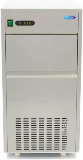 Machine à glaçons - 60 kg/jour - glaçons creux - refroidissement par air