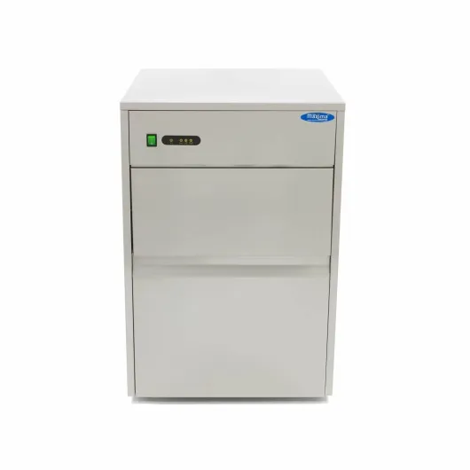 Machine à glaçons - 28 kg/jour - glaçons creux - refroidissement par air