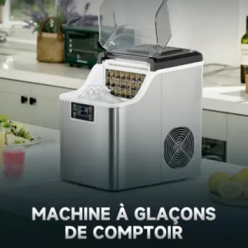 Test CREWORKS Machine à Glaçons 22kg/24H : beaucoup de glaçons, quelques compromis