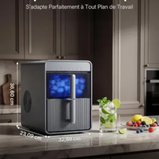 Test Upstreman BI10 : la petite machine à glaçons qui simplifie les apéros