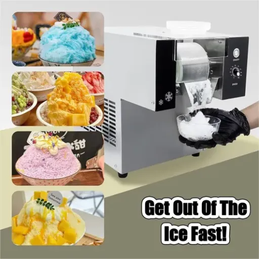 Test RayGenius Machine Commerciale Coréenne Bingsu : ça envoie du volume, mais pas sans compromis