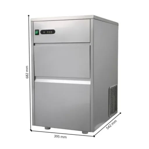 Test Machine à Glaçons Creux 50 kg/24h IR MGC 50 : la machine qui alimente sans broncher un petit bar