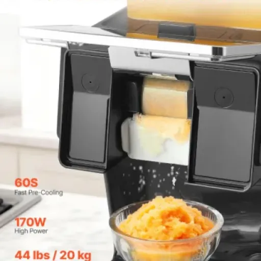 Test VEVOR Broyeur à Glace Pilée 20 kg/24 h : la machine à flocons de neige qui promet beaucoup, mais…