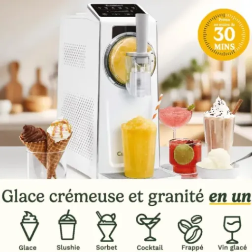 Test Cuisinart Frost Fusion 6-in-1 : la machine à glaces maison qui fait le job (mais pas sans défauts)