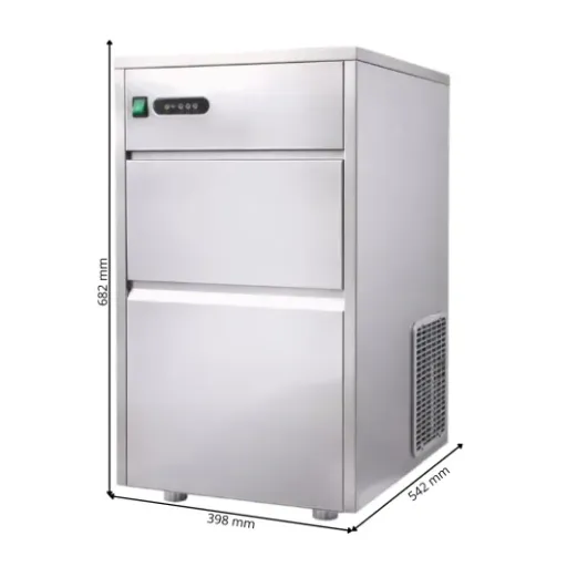 Test Machine à Glaçons Creux 25 kg/24h : la petite pro qui fait le job pour un bar ou un resto