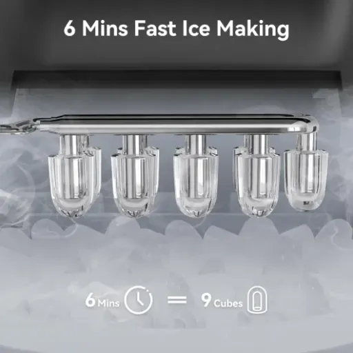 Test Machine à Glaçons PALINTH 12 kg/24h : la petite glacière de comptoir qui fait le taf pour l'été