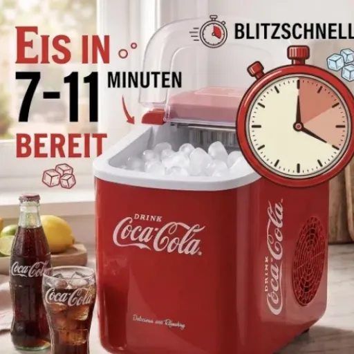 Test Machine à glaçons Salco Coca-Cola : la petite usine à glaçons qui mise tout sur le look rétro