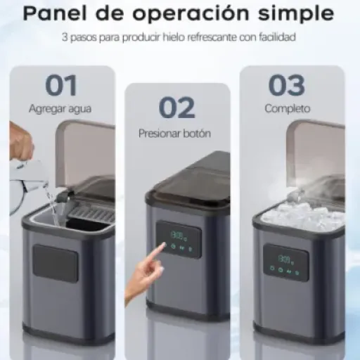 Test KeeGone YT-E-009BA : la machine à glaçons qui fait le job sans prise de tête