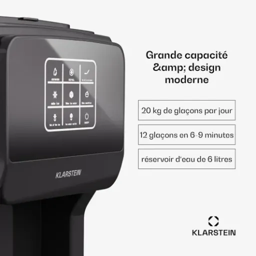 Test Klarstein ArcticBlend 3-en-1 : beaucoup de glace, quelques compromis à connaître