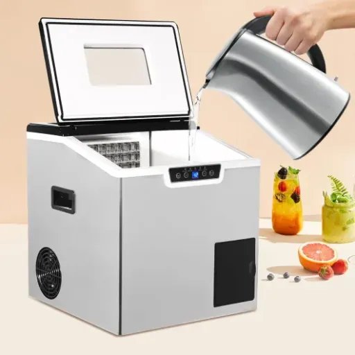 Test machine à glaçons HPDTZ : beaucoup de glace, quelques compromis