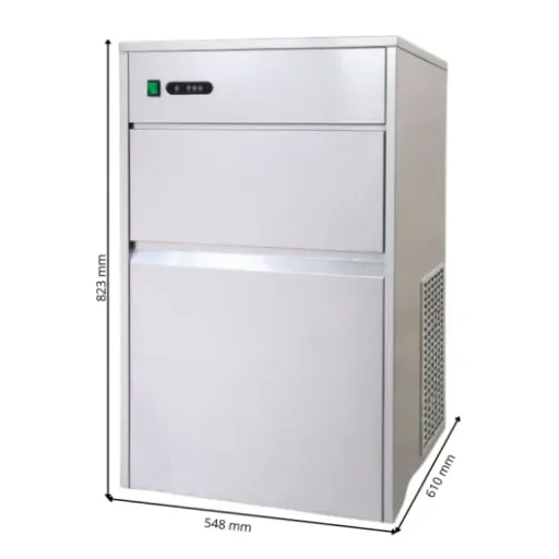 Test Machine à Glaçons Creux Pro 80 kg/24h : la grosse production pour les bars qui tournent