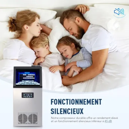 Test CO-Z Machine à Glaçons 73 kg/24 h : la grosse usine à glaçons pour bar et gros buveurs