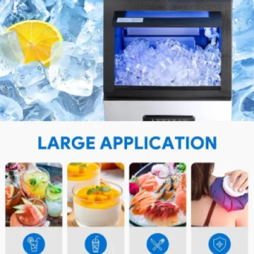 Test CO-Z Machine à Glaçons 58 kg/24h : la grosse production de glace sans prise de tête (ou presque)