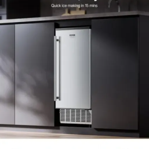 Test VEVOR Machine à Glaçons sous Plan : grosse capacité, mais pas mal de compromis