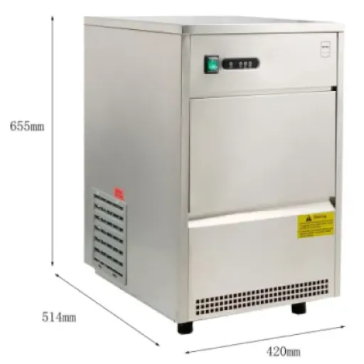 Test METRO Professional GIM1026B : la machine à glaçons qui tourne comme un petit frigo de bar
