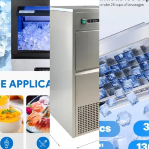 Les 5 meilleurs machines à glaçons glaçons denses (mai 2026)