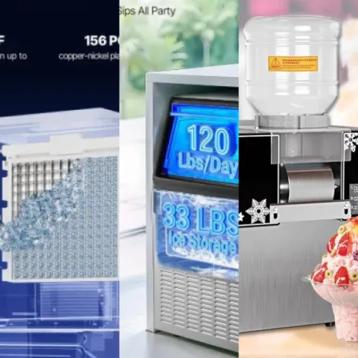 Classement des 26 meilleurs machines à glaçons production élevée (mai 2026)