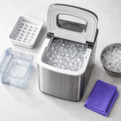 Votre machine à glaçons sent mauvais : le protocole en 15 minutes qui règle le problème