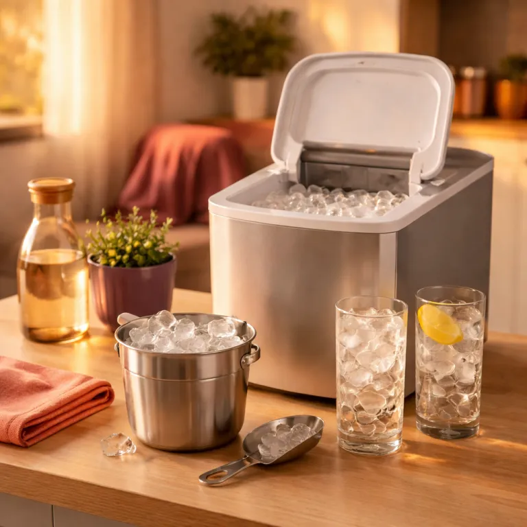 Machine à glaçons portable : le bon choix pour un gîte ou un Airbnb