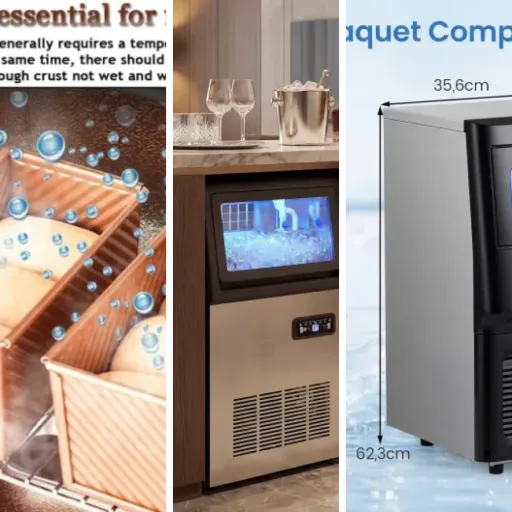 Classement des 10 meilleurs machines à glaçons cuisine premium (mai 2026)