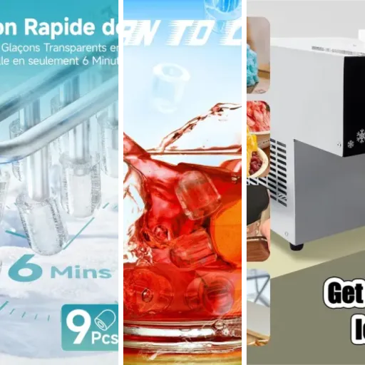 11 meilleurs machines à glaçons compactes haut de gamme : notre comparatif (mai 2026)
