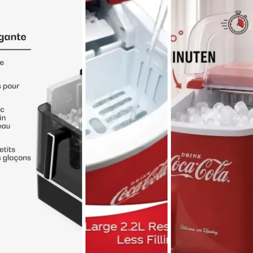 Top 12 des meilleurs machines à glaçons design intérieur (mai 2026)