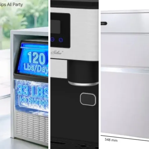 Notre sélection des 8 meilleurs machines à glaçons usage intensif (mai 2026)