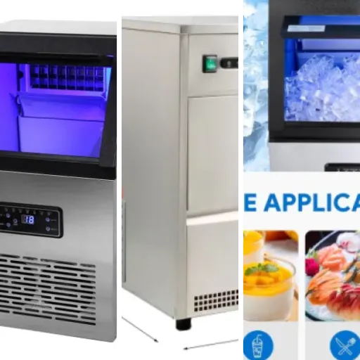 Top 5 : meilleurs machines à glaçons premium longue durée (mai 2026)