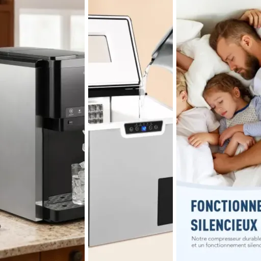Les meilleurs machines à glaçons cubes pleins : notre top 8 (mai 2026)
