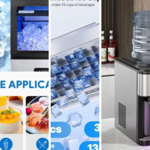 Quel machines à glaçons refroidissement rapide choisir ? Top 6 (mai 2026)
