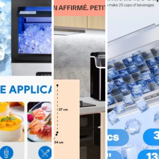 16 meilleurs machines à glaçons creux grande production : notre comparatif (mai 2026)