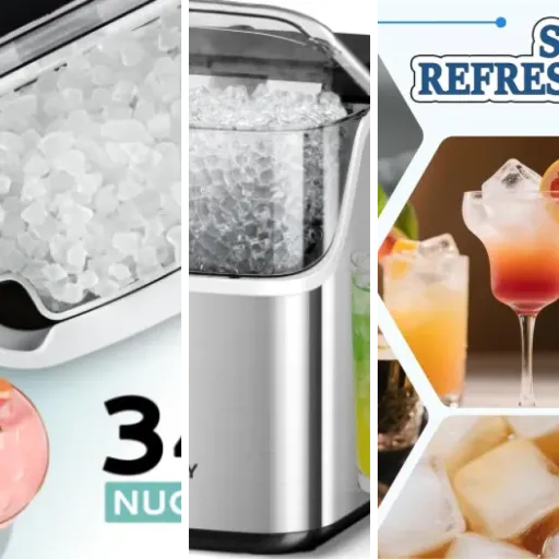 Les 5 meilleurs machines à glaçons nuggets premium (mai 2026)