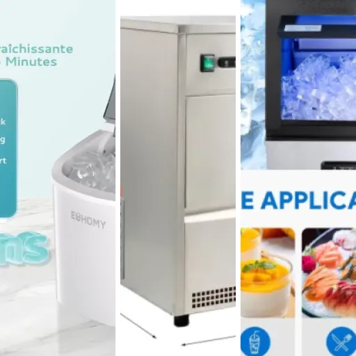 Notre sélection des 5 meilleurs machines à glaçons nuggets type bar (mai 2026)