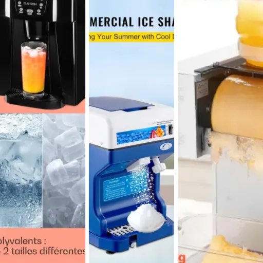 Guide d'achat : les 13 meilleurs machines à glace pilée rapide (mai 2026)